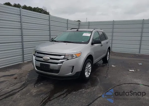 2013 Ford Edge Se from USA, damaged, VIN 2FMDK3GC2DBA97053
